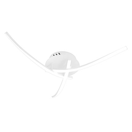 Brilagi - LED mennyezeti lámpa STRIPES LED/24W/230V átm. 64 cm fehér