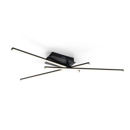Brilagi - STRIPES LED mennyezeti lámpatest LED/30W/230V 51x78 cm fekete