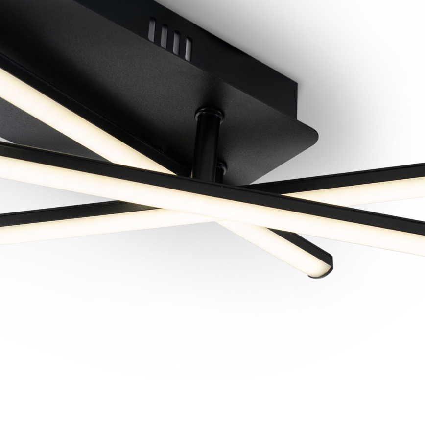 Brilagi - STRIPES LED mennyezeti lámpatest LED/30W/230V 51x78 cm fekete