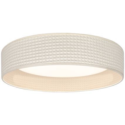 Brilagi - VELVET SIMPLE LED mennyezeti lámpa 24W/230V 3000K, Ø 45 cm, krémszínű