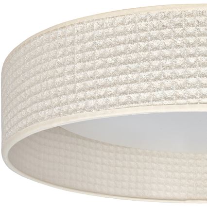 Brilagi - VELVET SIMPLE LED mennyezeti lámpa 24W/230V 3000K, Ø 45 cm, krémszínű