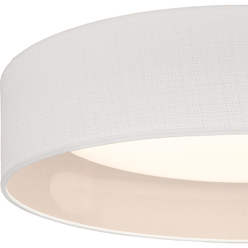 Brilagi - LED mennyezeti lámpatest VELVET SIMPLE LED/24W/230V 3000K átm. 45 cm fehér
