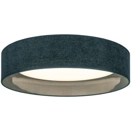 Brilagi - LED mennyezeti lámpatest VELVET SIMPLE LED/24W/230V 3000K átm. 45 cm zöld
