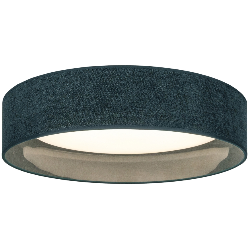 Brilagi - LED mennyezeti lámpatest VELVET SIMPLE LED/24W/230V 3000K átm. 45 cm zöld