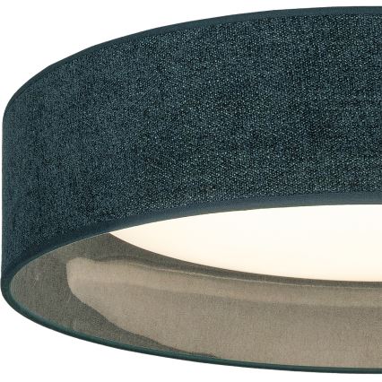 Brilagi - LED mennyezeti lámpatest VELVET SIMPLE LED/24W/230V 3000K átm. 45 cm zöld
