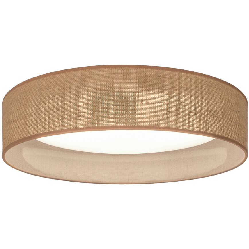 Brilagi - LED mennyezeti lámpatest VELVET SIMPLE LED/24W/230V 4000K átm. 45 cm bézs