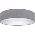 Brilagi - LED mennyezeti lámpatest VELVET SIMPLE LED/24W/230V 4000K átm. 45 cm szürke