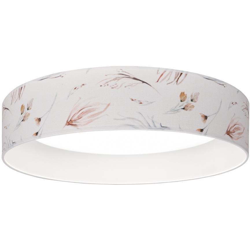 Brilagi - LED mennyezeti lámpa VELVET SIMPLE LED/24W/230V 4000K átm. 45 cm fehér/virágos