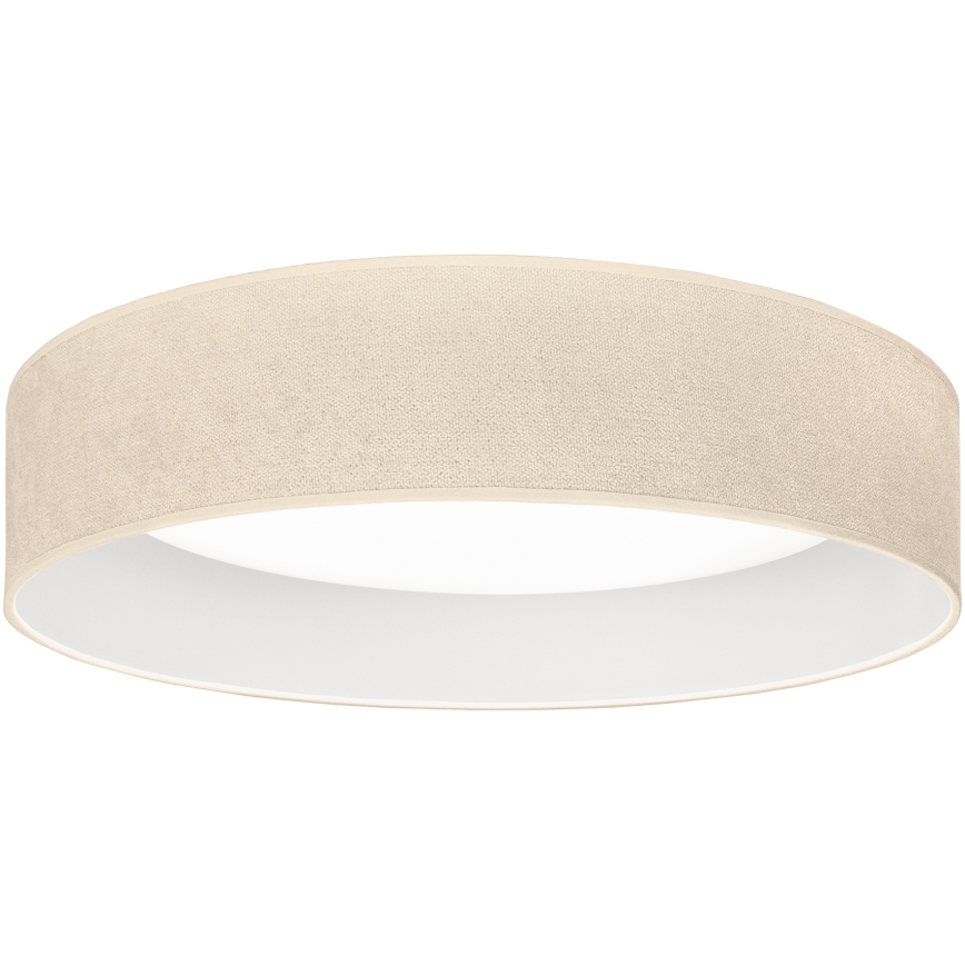 Brilagi - LED mennyezeti lámpa VELVET SIMPLE LED/24W/230V 4000K átm. 45 cm krémszínű