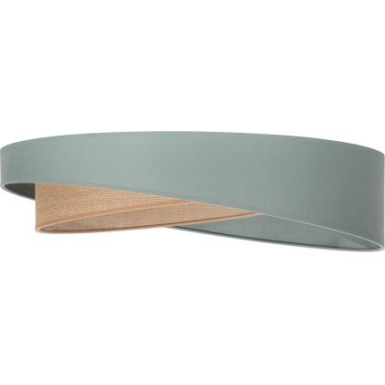 BRILAGI - LED mennyezeti lámpa VELVET TWIST LED/24W/230V 4000K átm. 55 cm zöld/bézs