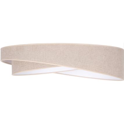 BRILAGI - LED mennyezeti lámpatest VELVET TWIST LED/24W/230V 4000K Ø 55 cm bézs