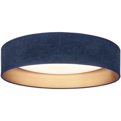 Brilagi - VELVET VARI LED mennyezeti lámpa LED/24W/230V 3000/4000/6500K átmérő 45 cm kék/arany