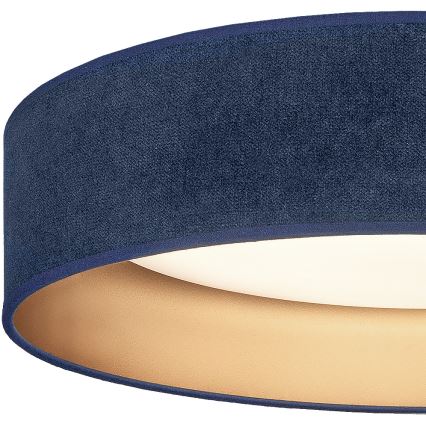 Brilagi - VELVET VARI LED mennyezeti lámpa LED/24W/230V 3000/4000/6500K átmérő 45 cm kék/arany