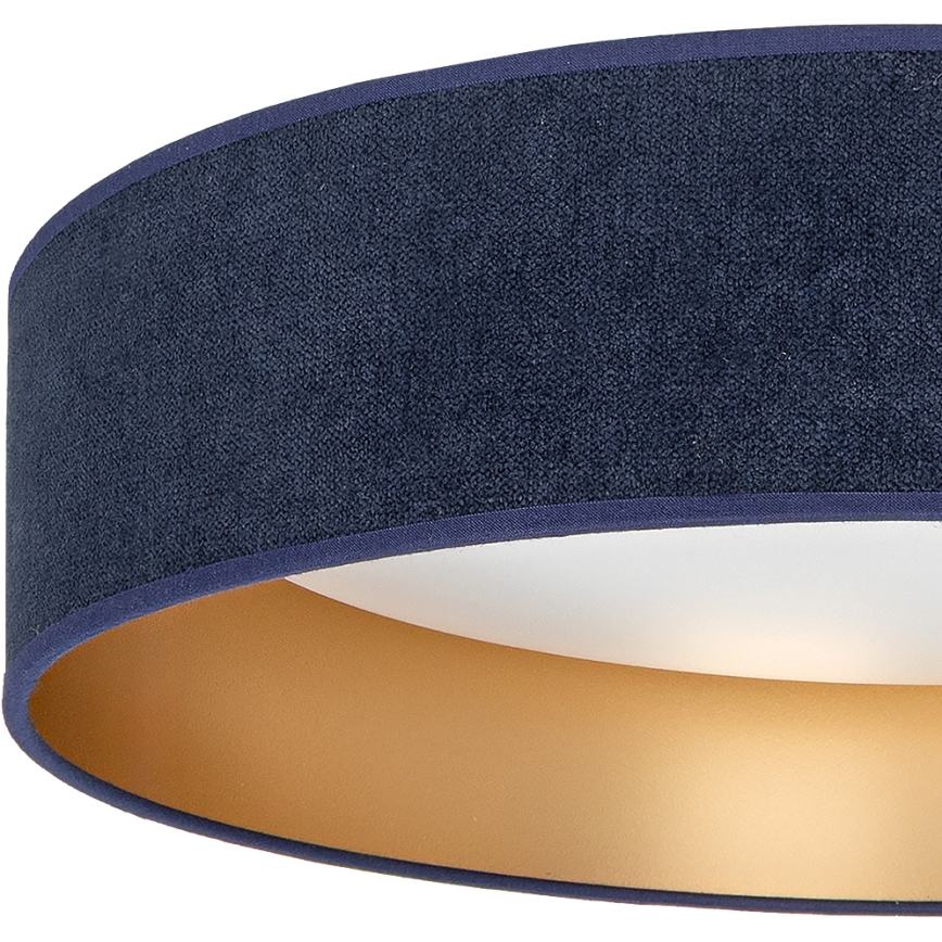 Brilagi - VELVET VARI LED mennyezeti lámpa LED/24W/230V 3000/4000/6500K átmérő 45 cm kék/arany