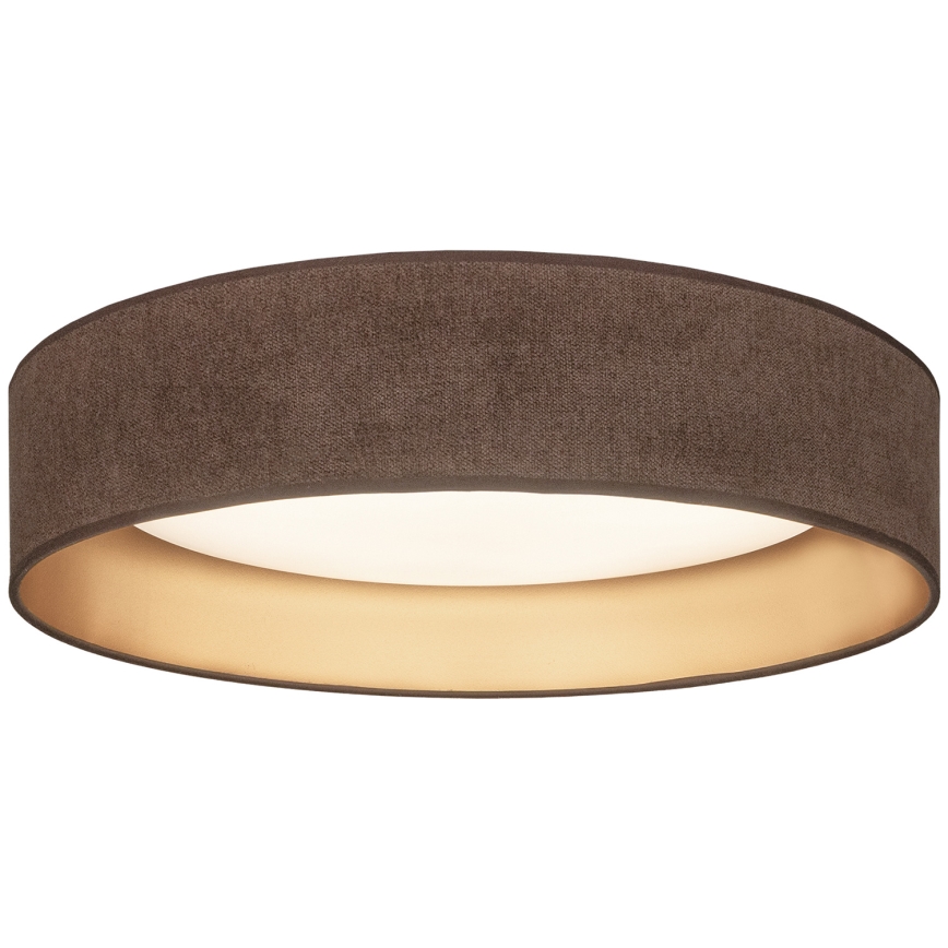 Brilagi - VELVET VARI LED mennyezeti lámpa, 24 W, 230 V, 3000/4000/6500 K, Ø 45 cm, barna/arany