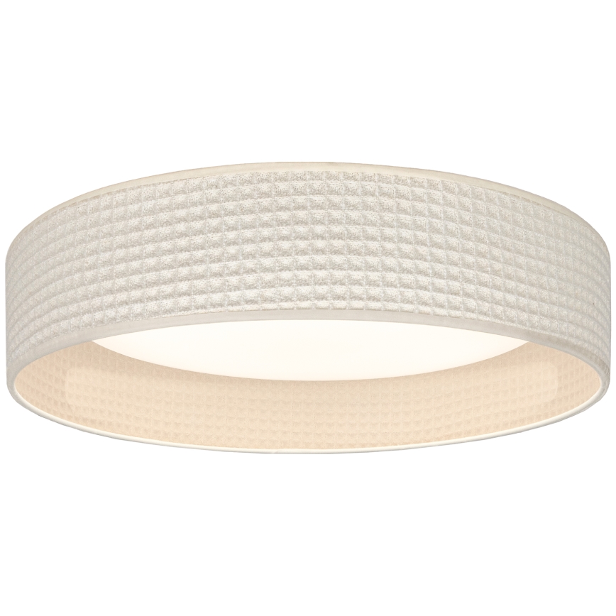Brilagi - LED mennyezeti lámpa VELVET SIMPLE LED/36W/230V 3000K átm. 55 cm krémszínű
