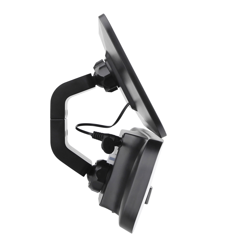 Brilagi - LED Napelemes fali lámpa mozgás és alkonyérzékelővel ROOF LED/13W/5V 4000 mAh IP65