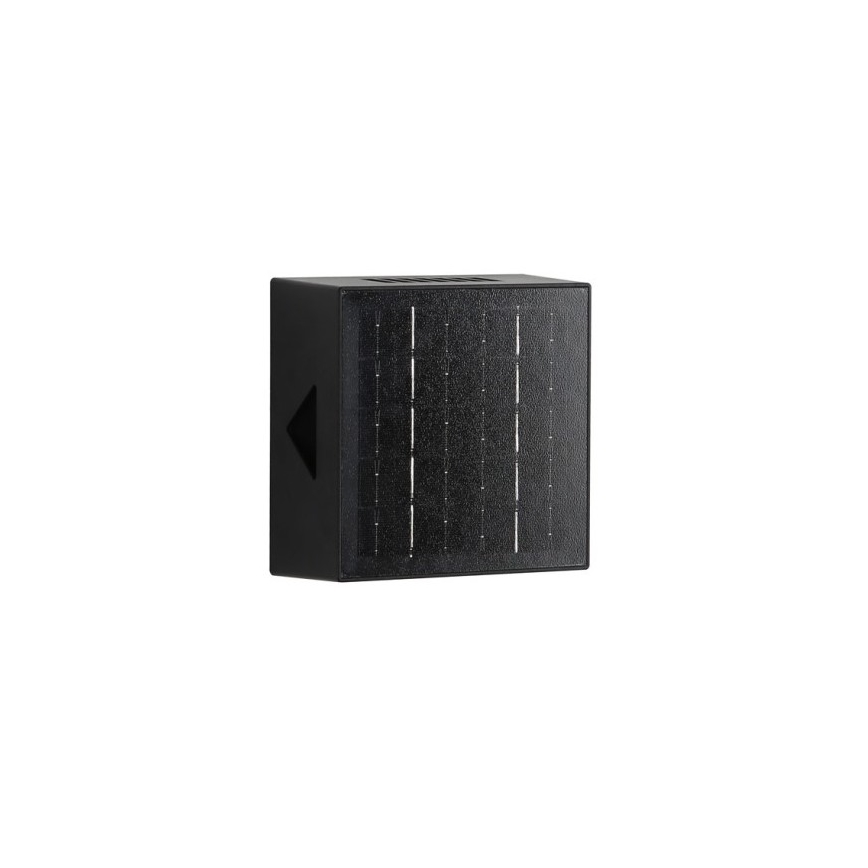 Brilagi - LED Napelemes fali lámpa BLOCK LED/2W/3,7V 1300 mAh IP44