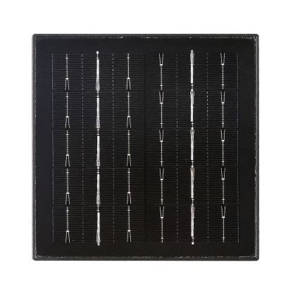 Brilagi - LED Napelemes fali lámpa BLOCK LED/2W/3,7V 1300 mAh IP44