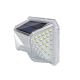 Brilagi - LED Napelemes fali lámpa érzékelővel WALLIE LED/4W/5,5V 6500K IP64 ezüst