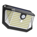 BRILAGI - LED napelemes fali lámpa mozgás- és alkonyatérzékelővel WALLIE LED/4W/5,5V 1200mAh 6500K IP65