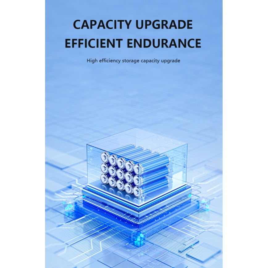 Brilagi - LED Napelemes fali lámpa PYRAMID LED/2W/3,2V 1300 mAh IP54