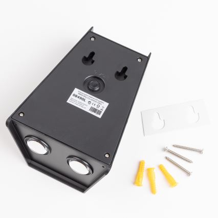 Brilagi - LED Napelemes fali lámpa PYRAMID LED/2W/3,2V 1300 mAh IP54