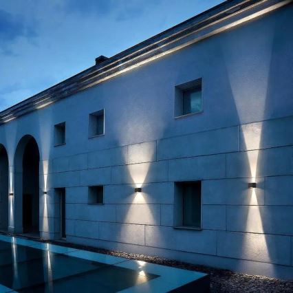 Brilagi - LED Napelemes fali lámpa SOLAR CUBE LED/2W/3,2V 1300 mAh IP54