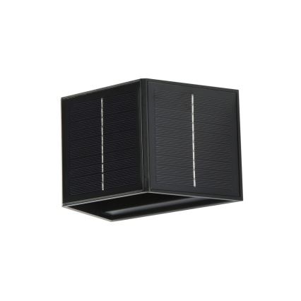 Brilagi - LED Napelemes fali lámpa SOLAR CUBE LED/2W/3,2V 1300 mAh IP54