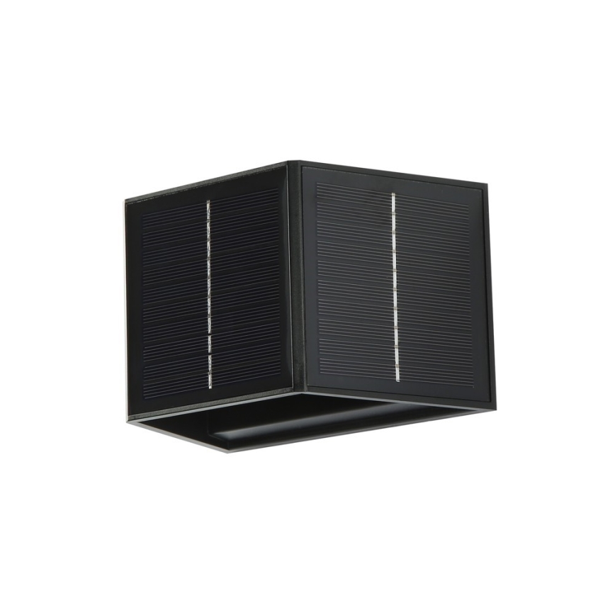 Brilagi - LED Napelemes fali lámpa SOLAR CUBE LED/2W/3,2V 1300 mAh IP54