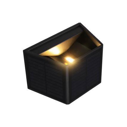 Brilagi - LED Napelemes fali lámpa SOLAR CUBE LED/2W/3,2V 1300 mAh IP54