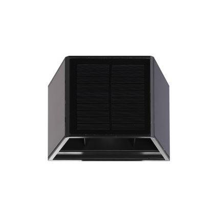 Brilagi - LED Napelemes fali lámpa SOLAR CUBE LED/2W/3,2V 1300 mAh IP54