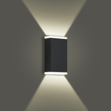 Brilagi - LED napelemes fali lámpa SUN GUARD LED/2W/3,7V 2000 mAh IP45