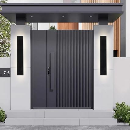 Brilagi - SUN dimmelhető napelemes LED fali lámpa LED/4W/230V 60 cm 4000 mAh IP44