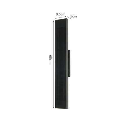Brilagi - Dimmelhető LED napelemes fali lámpa SUN LED/4W/3,7V 60 cm 4000 mAh IP44