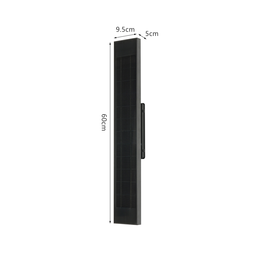 Brilagi - Dimmelhető LED napelemes fali lámpa SUN LED/4W/3,7V 60 cm 4000 mAh IP44