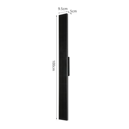 Brilagi - LED Dimmelhető napelemes fali lámpa SUN LED/5,5W/3,7V 100 cm 6000 mAh IP44