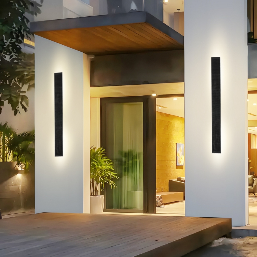 Brilagi - LED dimmelhető napelemes fali lámpa SUN LED/5,5W/230V 100 cm 6000 mAh IP44