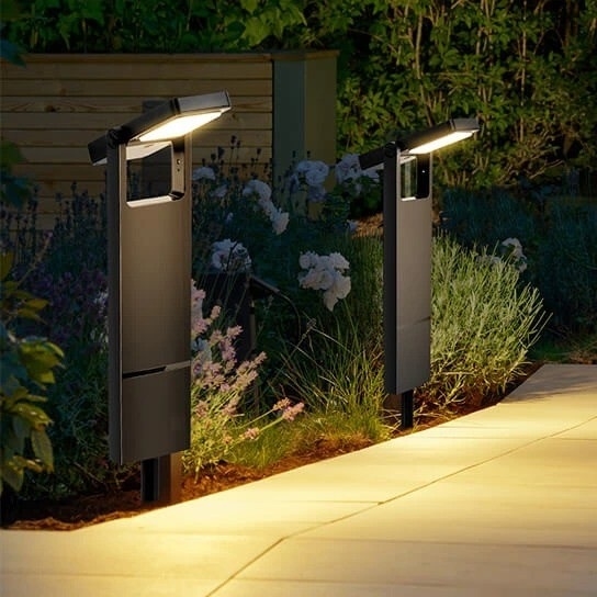 Brilagi - LED Napelemes lámpa SUN SPIKE LED/4W/3,7V 2200 mAh IP44