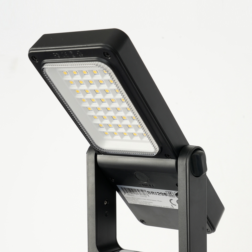 Brilagi - LED Napelemes lámpa SUN SPIKE LED/4W/3,7V 2200 mAh IP44