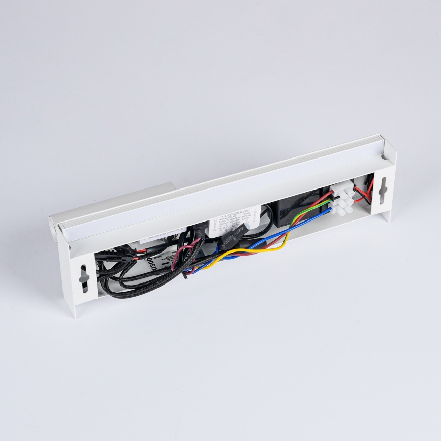 Brilagi - NOCTIS LED fali spotlámpa USB-porttal LED/3W/230V + LED/9W fehér