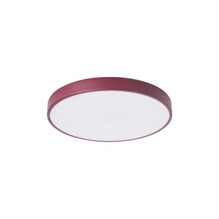 Brilagi - LED mennyezeti lámpatest POOL LED/48W/230V 3000/4000/6000K átm. 40 cm bordó