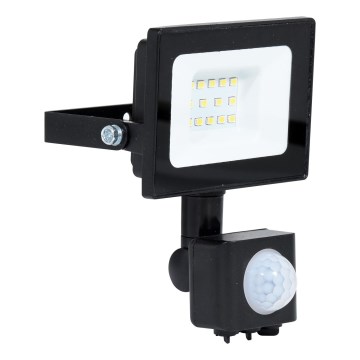 Brilagi - LED reflektor érzékelővel ELARA ECO LED/10W/230V IP65