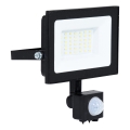 BRILAGI - LED reflektor érzékelővel ELARA ECO LED/30W/230V IP65