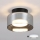 Brilagi - LED RGB+CCT dimmelhető beépíthető mennyezeti lámpatest AURA LUX 1xGX53/14W/230V 2700-6500K Wi-Fi Tuya fekete/füstszínű