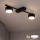 Brilagi - LED RGB+CCT dimmelhető beépíthető spotlámpa MONO 2xGX53/14W/230V 2700-6500K Wi-Fi Tuya fekete