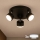 Brilagi - LED RGB+CCT Dimmelhető beépíthető spotlámpa MONO 3xGX53/14W/230V 2700-6500K Wi-Fi Tuya fekete