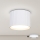 Brilagi - LED RGB+CCT Dimmelhető beépíthető spotlámpa STRIPY 1xGX53/14W/230V 2700-6500K Wi-Fi Tuya fehér
