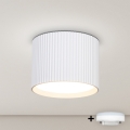 BRILAGI - LED RGB+CCT Dimmelhető beépíthető spotlámpa STRIPY 1xGX53/14W/230V 60x82 mm 2700-6500K Wi-Fi Tuya fehér