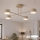 Brilagi - LED RGB+CCT dimmelhető felületre szerelhető csillár MONO 4xGX53/14W/230V 2700-6500K Wi-Fi Tuya fekete